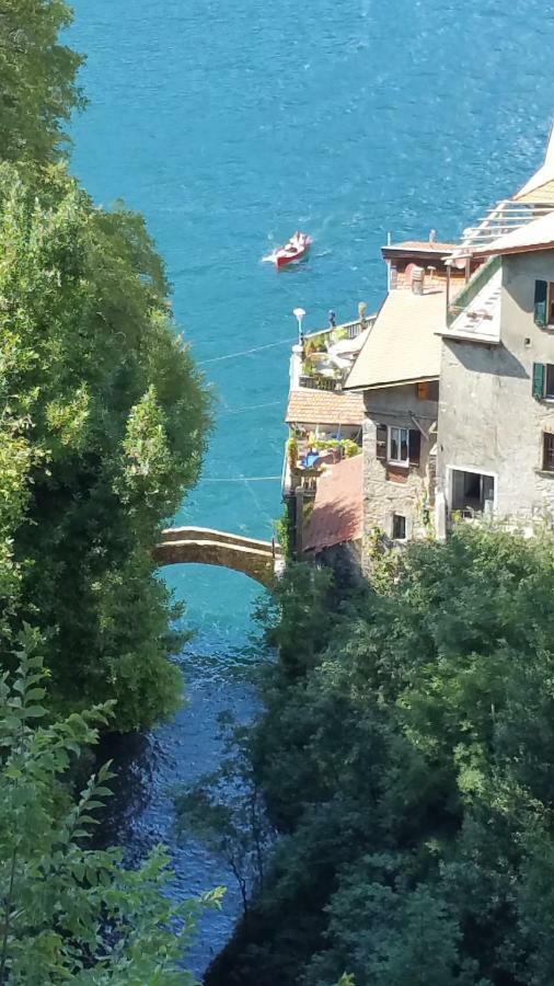 Gli Ulivi Di Nesso Villa Ngoại thất bức ảnh