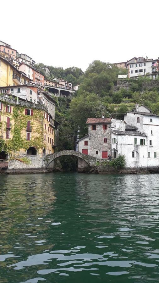 Gli Ulivi Di Nesso Villa Ngoại thất bức ảnh