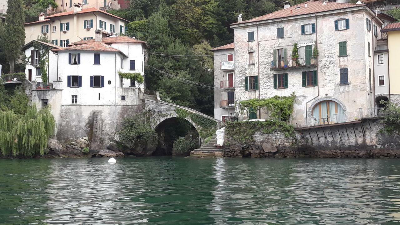 Gli Ulivi Di Nesso Villa Ngoại thất bức ảnh