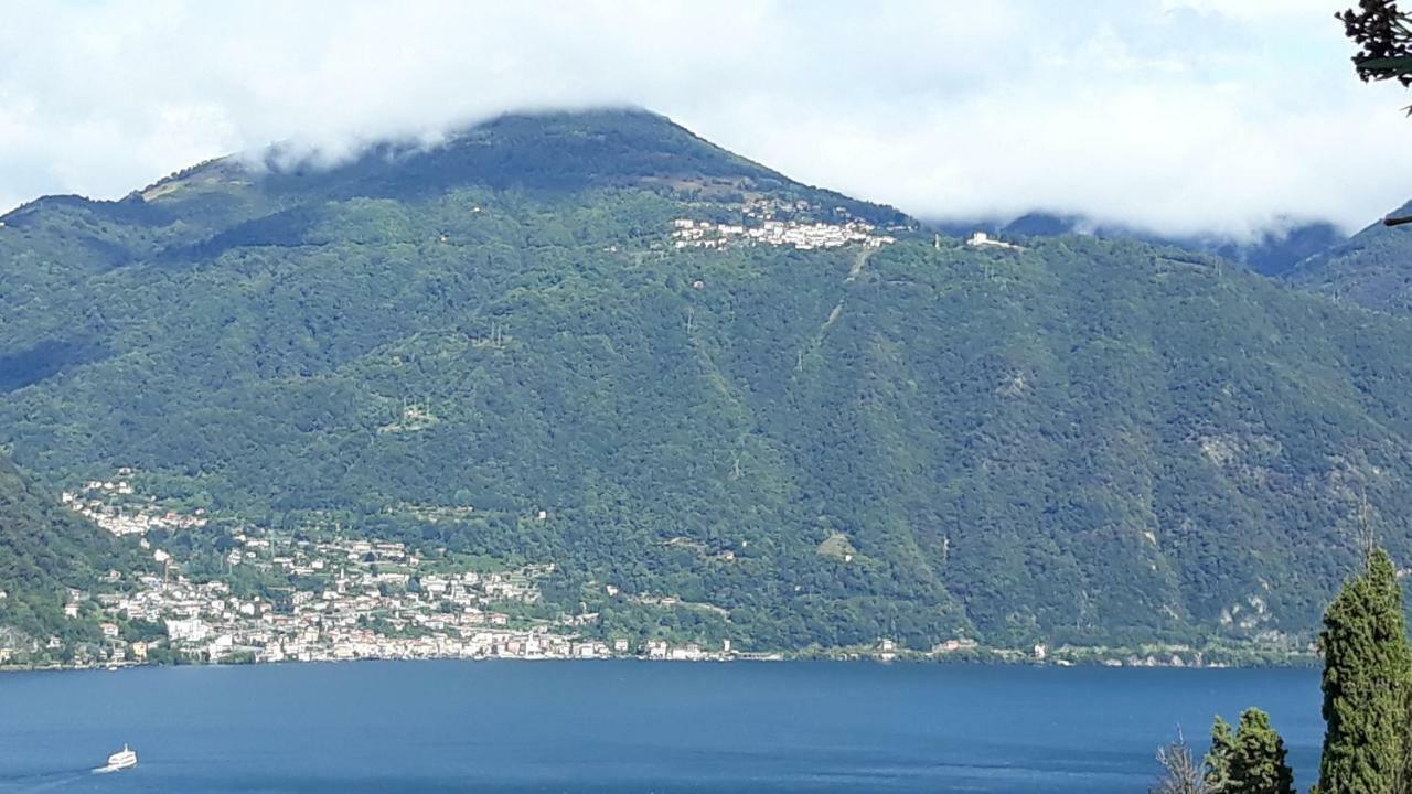 Gli Ulivi Di Nesso Villa Ngoại thất bức ảnh
